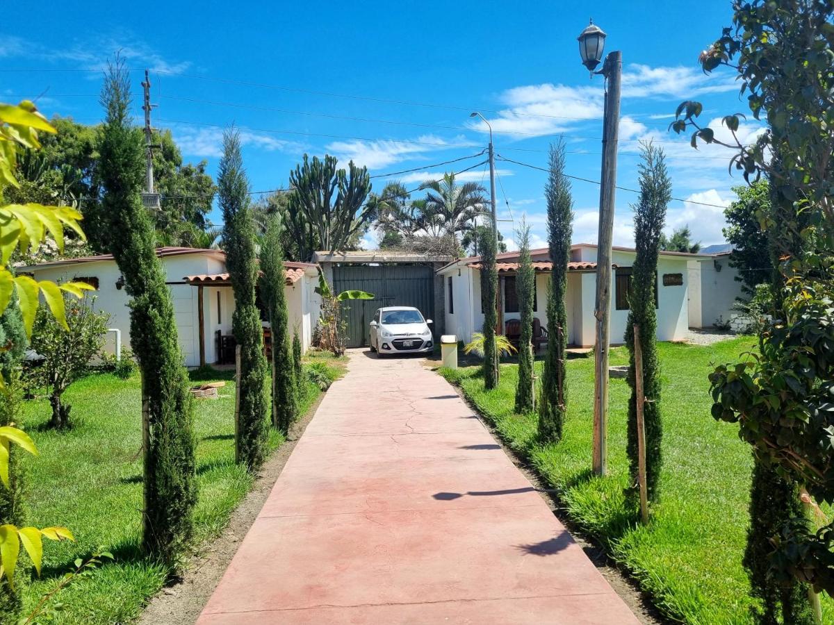 Bungalows Payancas De Tato Barranca Exteriér fotografie