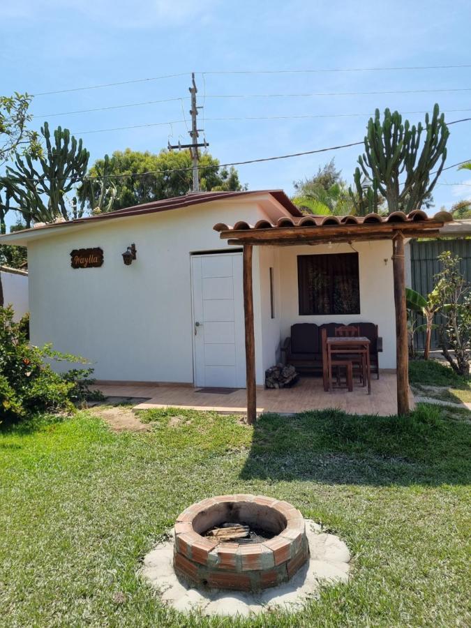 Bungalows Payancas De Tato Barranca Exteriér fotografie
