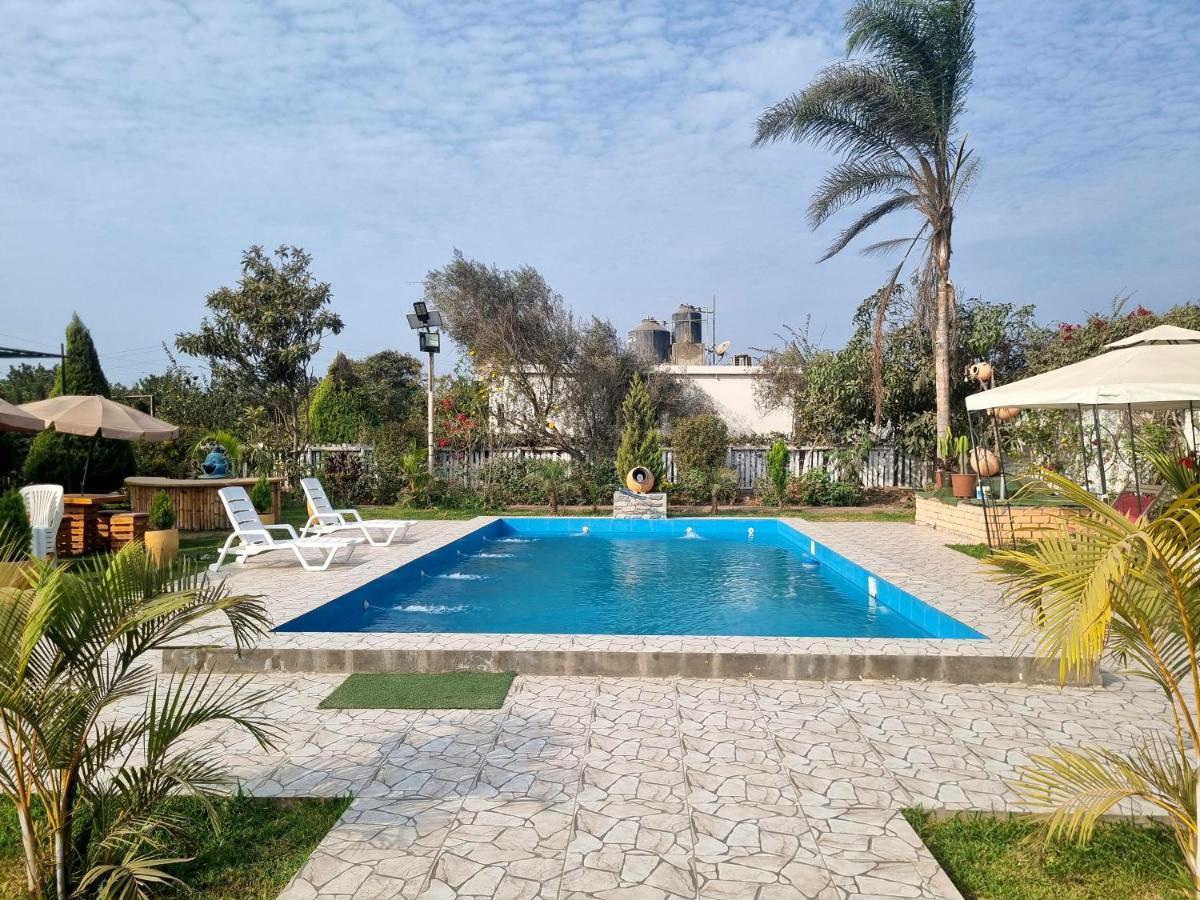 Bungalows Payancas De Tato Barranca Exteriér fotografie