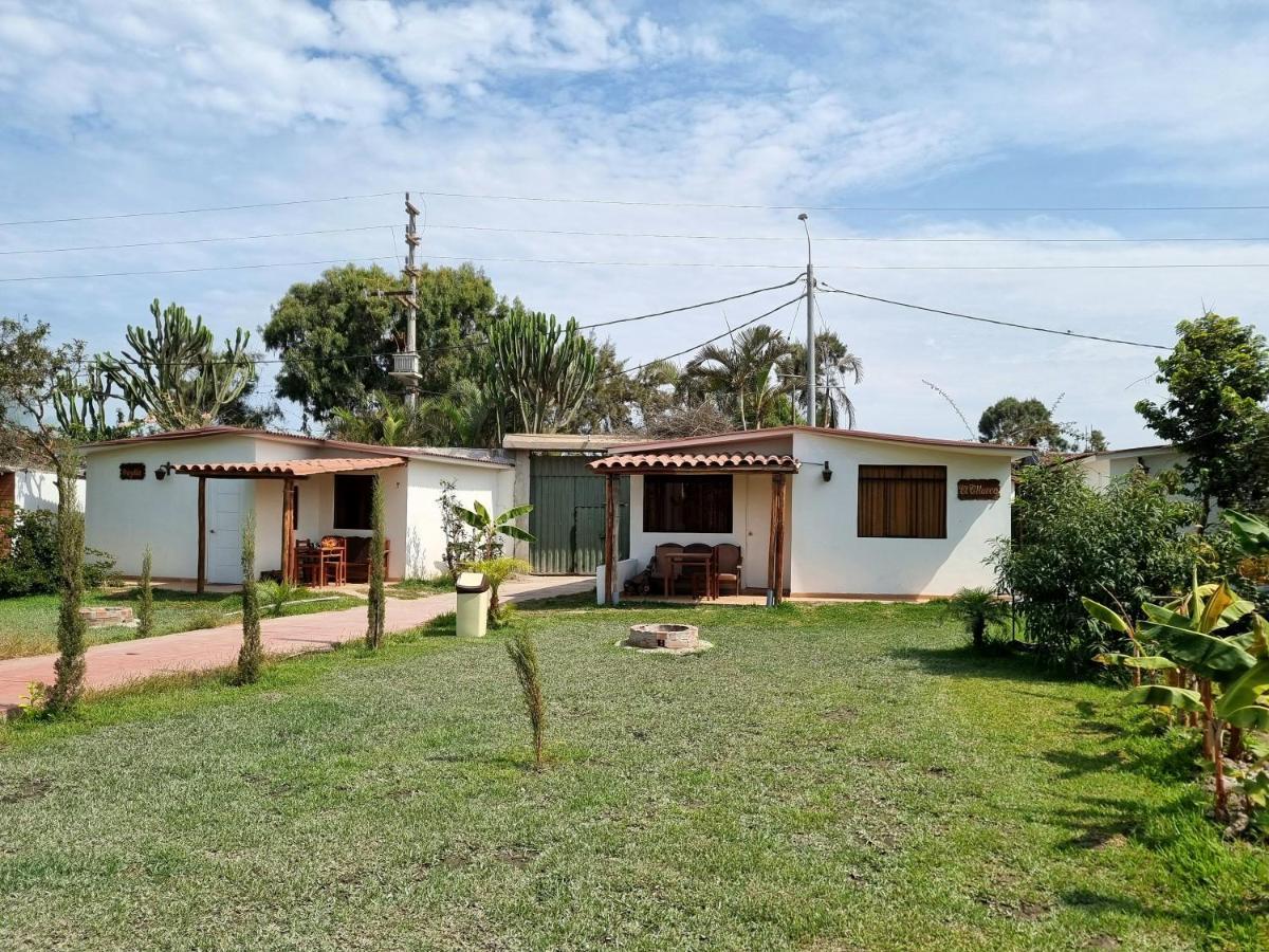 Bungalows Payancas De Tato Barranca Exteriér fotografie