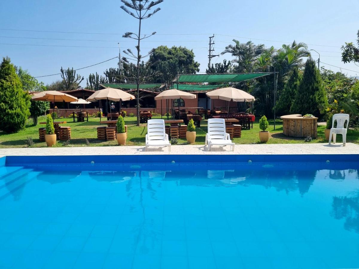 Bungalows Payancas De Tato Barranca Exteriér fotografie