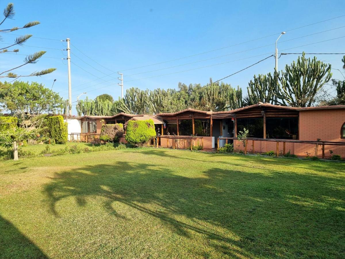 Bungalows Payancas De Tato Barranca Exteriér fotografie