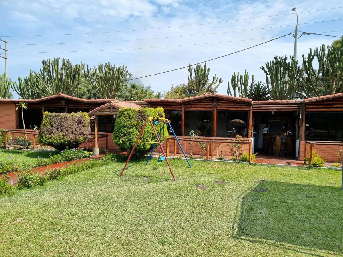 Bungalows Payancas De Tato Barranca Exteriér fotografie
