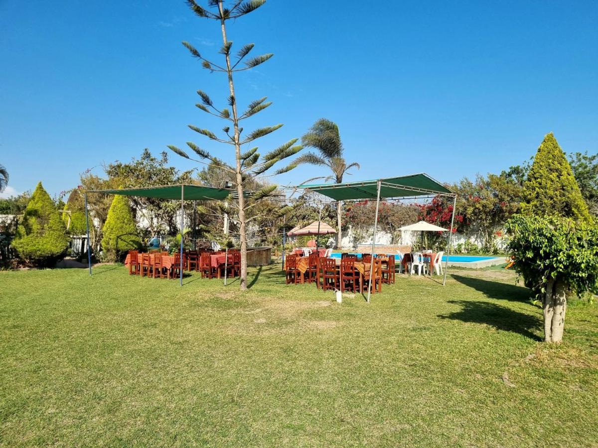Bungalows Payancas De Tato Barranca Exteriér fotografie