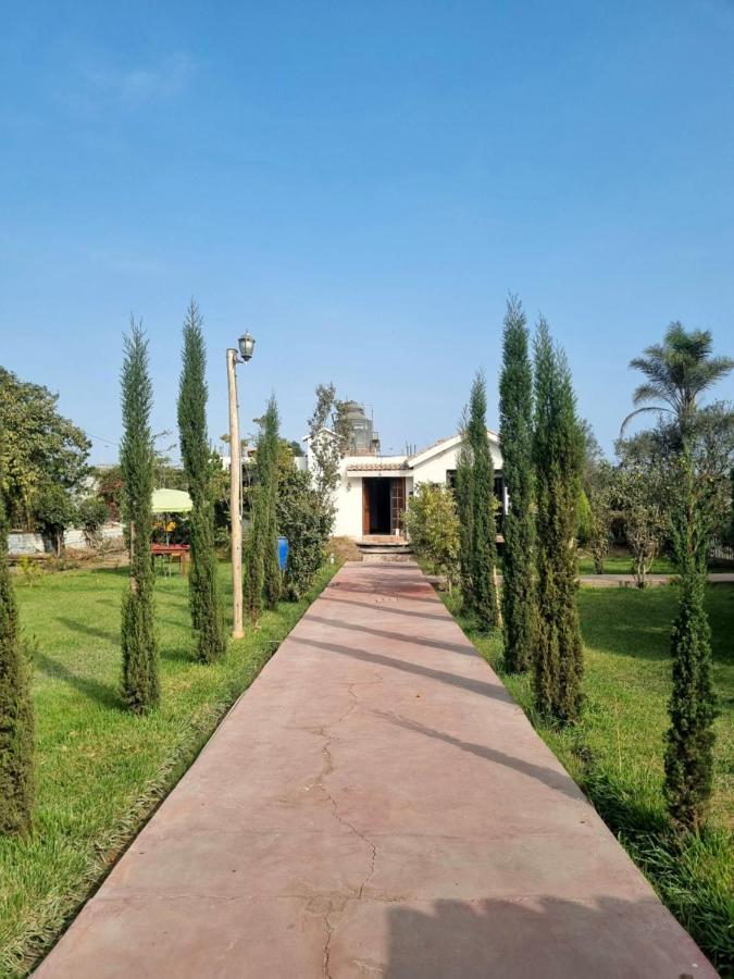 Bungalows Payancas De Tato Barranca Exteriér fotografie