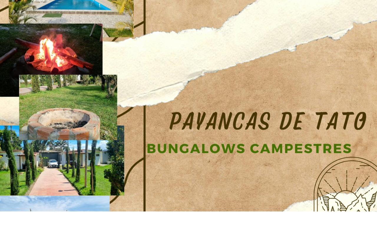Bungalows Payancas De Tato Barranca Exteriér fotografie